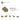 6015449-ROOF TILE 1 X 2 X 2/3, ABS-Sand Yellow