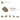 6015449-ROOF TILE 1 X 2 X 2/3, ABS-Sand Yellow