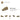 6015454-ROOF TILE 1X3/25°-Sand Yellow