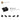 6016172-ANGULAR PLATE 1.5 BOT. 1X2 1/2-Black