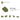6016468-ROOF TILE 1 X 2 X 2/3, ABS-Olive Green