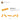 6020073-PLATE 1X4-Flame Yellowish Orange