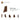6021339-LEFT PLATE 2X3 W/ANGLE-Reddish Brown