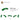 6021539-PLATE W. BOW 1X4X2/3-Dark Green