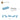 6022000-BRICK 2X6-Medium Azur