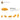 6022064-BRICK WITH BOW 1X3X3-Flame Yellowish Orange