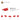 6023770-PLATE 2X4X18°-Bright Red