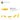 6024715-BRICK WITH BOW 1X4-Bright Yellow