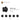 6024730-PROFILE BRICK Ø15.83 W. CROSS-Black