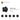 6024730-PROFILE BRICK Ø15.83 W. CROSS-Black