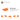 6025385-PLATE 2X4X18°-Bright Orange
