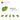 6030276-ROOF TILE 1X2 INV.-Bright Yellowish Green