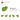 6030276-ROOF TILE 1X2 INV.-Bright Yellowish Green