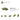 6031787-PLATE W. BOW 1X2X2/3-Olive Green