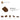 6035291-ROOF TILE 1 X 2 X 2/3, ABS-Reddish Brown