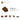 6035291-ROOF TILE 1 X 2 X 2/3, ABS-Reddish Brown