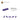 6035470-PLATE 1X3-Medium Lilac