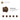 6036503-PROFILE BRICK Ø15.83 W. CROSS-Reddish Brown