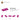 6037658-PLATE 2X4-Bright Reddish Violet