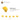6047218-PLADE 1X1 M. 1 LOD. TAND-Bright Yellow