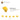 6047218-PLADE 1X1 M. 1 LOD. TAND-Bright Yellow