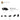 6047276-PLATE W. BOW 1X2X2/3-Black
