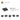 6047417-PLATE 2X2 + ONE HULE Ø4,8-Dark Stone Grey