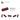 6052777-BRICK 1X4-New Dark Red