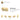 6055868-BRICK 2X2W.INSIDE AND OUTS.BOW-Brick Yellow