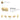 6055868-BRICK 2X2W.INSIDE AND OUTS.BOW-Brick Yellow