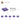 6057386-FLAT TILE 2X2-Medium Lilac