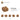 6058085-BRICK 2X2-Medium Nougat