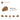 6058135-ROOF TILE 1X2/45°-Medium Nougat