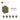 6058242-BRICK 1X1-Olive Green