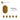 6060800-ROUND BRICK 1X1-Warm Gold