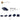 6061569-PLATE W. BOW 2X2X2/3-Earth Blue