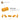 6061688-BRICK 1X3-Flame Yellowish Orange