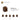 6062574-BRICK 1X1 W. 1 KNOB-Reddish Brown