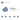 6062686-ROOF TILE 1X1X2/3, ABS-Sand Blue