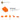 6068996-ROOF TILE 1 X 2 X 2/3, ABS-Bright Orange
