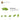 6069006-PLATE W. BOW 1X2X2/3-Bright Yellowish Green
