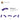 6069012-PLATE W. BOW 1X4X2/3-Medium Lilac