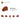 6069259-ROOF TILE 1X2/45°- Dark Orange