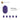 6070305-ROUND BRICK 1X1-Medium Lilac