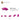 6070763-PLATE W. BOW 1X2X2/3-Bright Reddish Violet