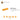 6073042-PLATE 1X3-Flame Yellowish Orange