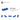 6073890-PLATE 1X2 W/SHAFT Ø3.2-Bright Blue