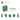 6075623-BRICK 1X2X2-Sand Green
