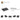 6076678-PLATE 3X4 WITH 4 KNOBS-Black
