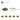6078236-SATELLITE DISH Ø16 NO. "1000"-Gold Ink